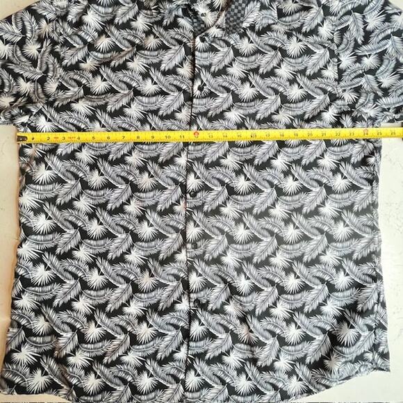 BC Collection Men's Stay on Tropic Short Sleeve Shirt Sz 3XL - Picture 5 of 8